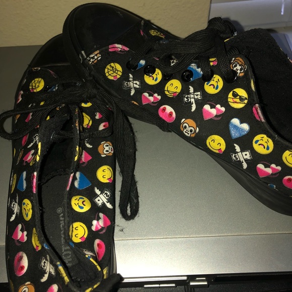Emoji Sneakers - Picture 1 of 5